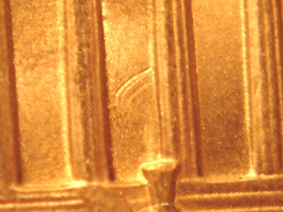1999-Lincoln-Memorial-Cent--Die-Clashes-In-Bay's-4-&-9?